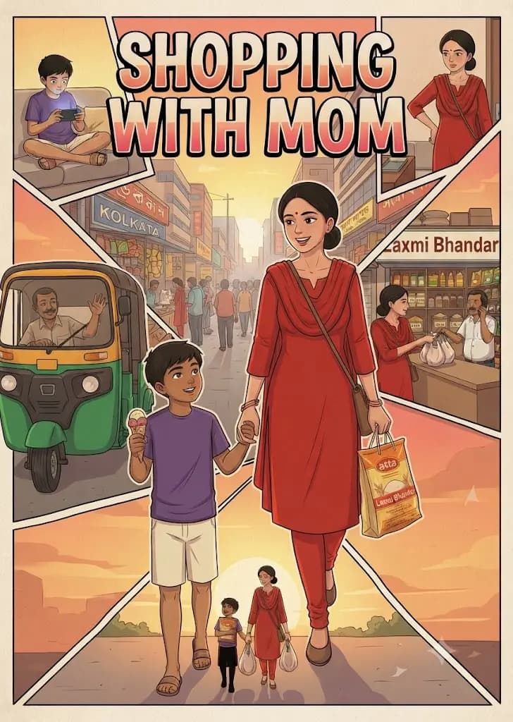 Shopping with Mom